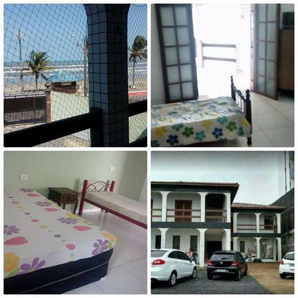 Hospedaria Kali Mongagua Ngoại thất bức ảnh