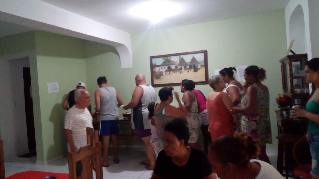 Hospedaria Kali Mongagua Ngoại thất bức ảnh