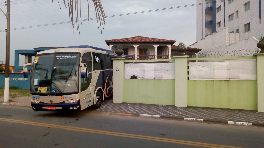 Hospedaria Kali Mongagua Ngoại thất bức ảnh