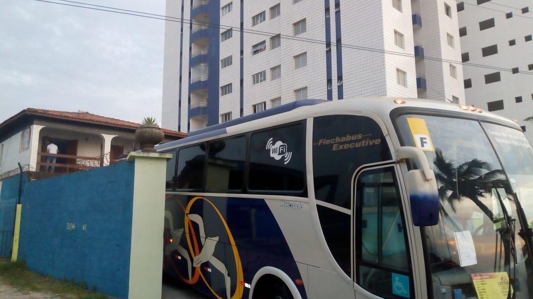 Hospedaria Kali Mongagua Ngoại thất bức ảnh