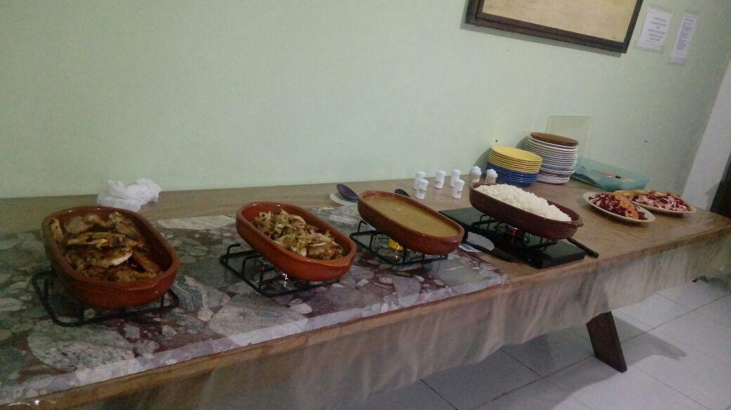 Hospedaria Kali Mongagua Ngoại thất bức ảnh