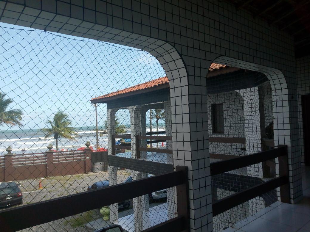 Hospedaria Kali Mongagua Ngoại thất bức ảnh